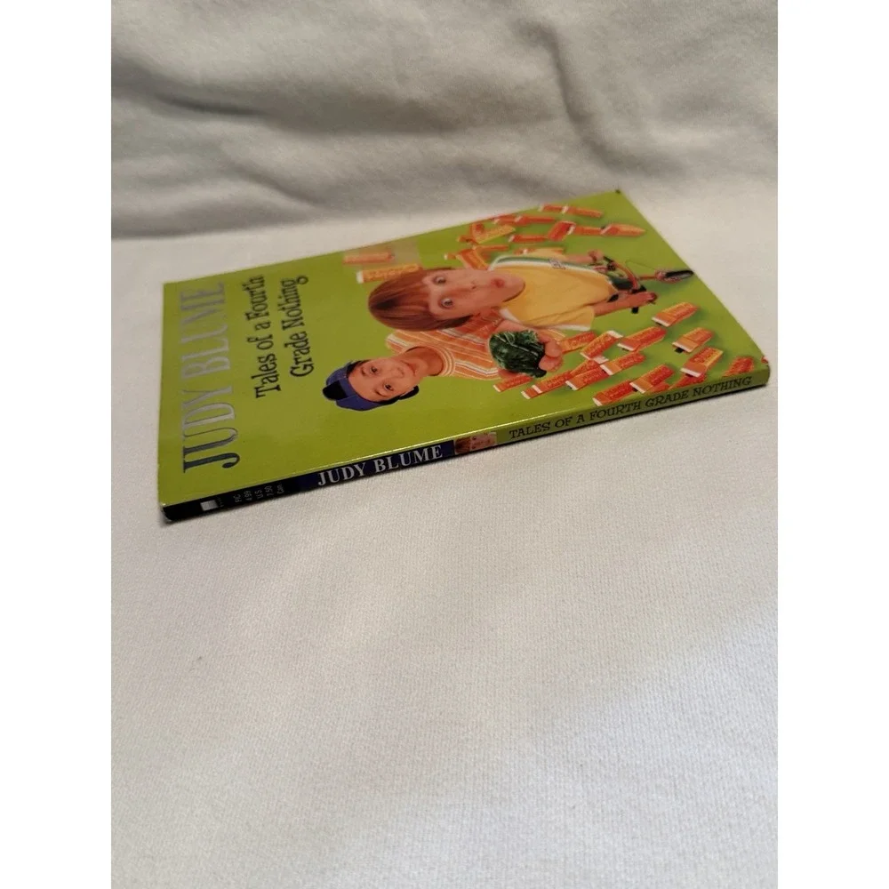 Judy Blume Tales of a Fourth Grade Nothing 1991 Yearling Paperback Fudge Kids